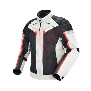 Chaqueta de Motociclista Fabricada en Fábrica para Hombre y Chaqueta de Carreras de Motocicleta de Alta Calidad Resistente al Viento para Motocross - Product Image 3