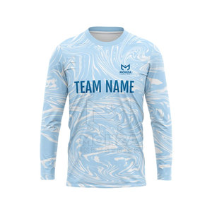 Vente directe usine en gros Maillots de basketball respirants à séchage rapide, motif uni, style urbain, manches longues, haute qualité - Product Image 3