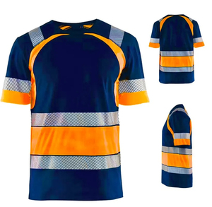 Camiseta DE SEGURIDAD informal para hombre con impresión de logotipo personalizado al por mayor tejido de punto de alta calidad de primera calidad mejor diseño para uso diario - Product Image 4