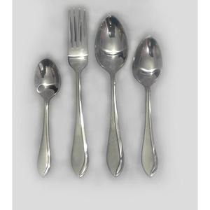 Ensemble de couverts en acier inoxydable de haute qualité avec poignée unique faite à la main Couverts de luxe pour restaurant, mariage, maison et hôtel - Product Image 4