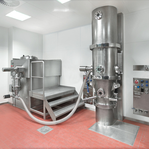 Bomba de Procesador de Lecho Fluido de Calidad de Exportación para Líneas de Procesamiento Continuo, Alto Rendimiento, Control de Proceso Validado, 350 kg, India - Product Image 1