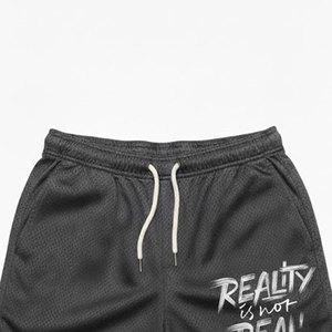 กางเกงกีฬาขาสั้นผู้ชายแบบปรับแต่งได้ เนื้อผ้าระบายอากาศ ยืดหยุ่น เป็นมิตรกับสิ่งแวดล้อม แห้งเร็ว สวมใส่สบาย เหมาะสำหรับการฝึกซ้อมในยิม - Product Image 3