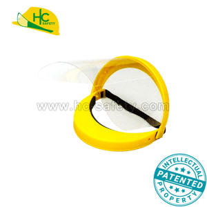 F06 Escudo facial doble para la cabeza Escudo de seguridad industrial - Product Image 4