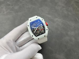 Top designer luxury super watch ultra-thin mechanical men's watch carbon fiber top quality OEMlogo custom moissanite diamond - Product Image 3