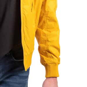 Chaqueta de bombardero con cremallera para exteriores, abrigos, precio al por mayor, chaqueta de bombardero con estilo para hombre más vendida - Product Image 6
