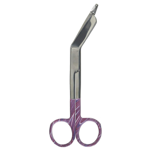 Tijeras de corte de vendaje Dall Finish Mango recubierto de color Sala de operaciones quirúrgicas Tijera hecha de acero inoxidable - Product Image 5