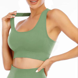 Sujetador deportivo para mujer a precio competitivo, Etiqueta Privada, logotipo personalizado, transpirable, de alta calidad, sujetador deportivo para mujer - Product Image 1