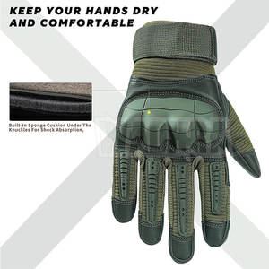 Nouveaux gants tactiques de conception personnalisée, vente en gros de gants tactiques, protection des mains, gants tactiques - Product Image 3