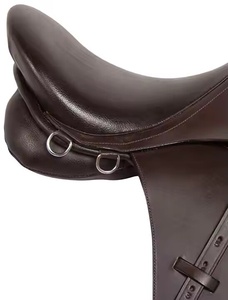 Premium Quality Leather Horse Saddle with Classic Design and High Cantle Suitable for All Purpose <b>Equestrian</b> Horse Saddle - Product Image 4