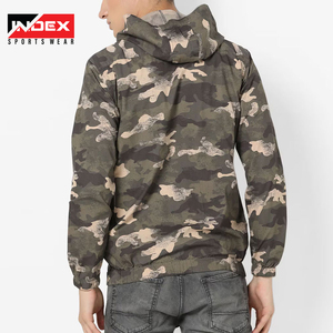 Sudaderas con capucha de camuflaje de calidad superior personalizadas al por mayor Sudadera con capucha de camuflaje de estilo de tendencia transpirable para hombre - Product Image 1
