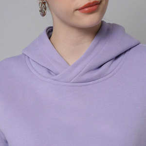 Ensemble de survêtement d'hiver pour femmes, deux pièces, vêtements de sport décontractés, jogging assorti, sweat-shirt et pantalon, logo personnalisé, tenue de sport imprimée - Product Image 6