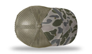 Casquette de camionneur en maille pré-courbée pour femme, 100% coton, haute qualité, 6 panneaux, logo brodé personnalisé, style sportif, camouflage - Product Image 5