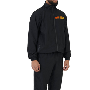 Survêtement en nylon personnalisé OEM ensembles de haute qualité survêtements pour hommes logo personnalisé sublimation blouson de sport pour hommes - Product Image 5