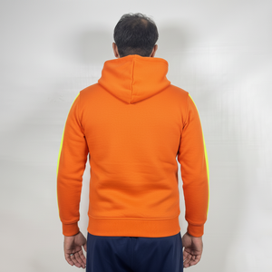 Sweat-shirts en molleton épais anti-boulochage 100% coton, brodés, pour l'extérieur, chauds, confortables, durables, basiques - Product Image 2