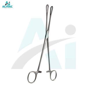 ALMAC Fiable Rampley Sponge Holding Forceps Instrumento quirúrgico avanzado para uso clínico en quirófanos y médicos - Product Image 2