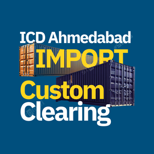 Transporte y logística de carga de Khalifa a ICD Ahmedabad - Product Image 1
