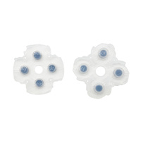 Kit de boutons conducteurs en caoutchouc de silicone pour PS5 V1.0 V2.0 V3.0 pour manette PS5 Accessoires de jeu