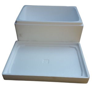 Caja Térmica Aislada de Espuma de Poliestireno de Alta Calidad de 30L, Resistente al Agua y a los Golpes, Reciclable, Contenedores de Espuma EPS/EPE para Transporte - Product Image 1