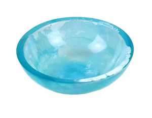 Plateau de service personnalisable en résine verte, fait main et peint à la main, qualité supérieure, écologique, idéal pour les fêtes, artisanat intemporel - Product Image 3