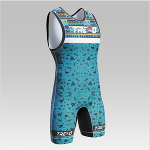Nouvelle vente pour 2025 : Singlet de lutte athlétique pour hommes, sublimé, personnalisé, extensible, respirant, singlet de lutte - Product Image 3