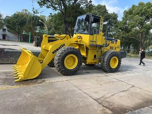 Chargeur frontal Wa320-3 Komatsu utilisé de haute qualité 4ton Japon Core composants de moteur et moteur - Product Image 5