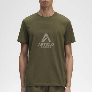 Camiseta de mezcla de algodón Premium para hombre y mujer | Tela suave y transpirable, camiseta informal elegante para uso diario, gimnasio, Viajes - Product Image 4