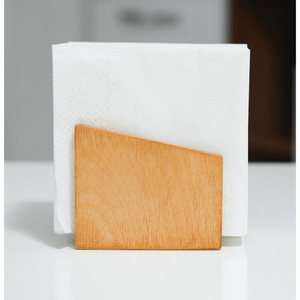 Soporte de Madera para Servilletas de Cocina, Organizador de Servilletas de Cocina, Respetuoso con el Medio Ambiente, Accesorio de Mesa de Comedor - Product Image 5