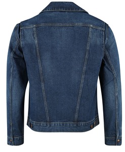 Nouvelle vente chaude vente entière prix bon marché à la mode à la mode vêtements décontractés bleu couleur bouton fermeture veste en jean pour hommes - Product Image 5