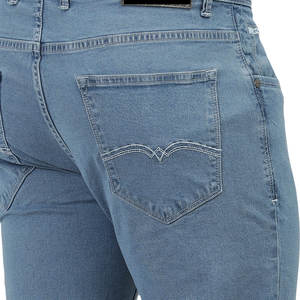 Pantalones Vaqueros para Hombre al Por Mayor, Precio Bajo, MOQ Bajo, Diseño Personalizado, Último Modelo en Venta - Product Image 4