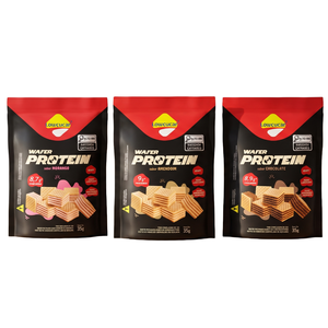 Galletas de Proteína Bajas en Azúcar Premium de 35g, Sabores Fresa, Chocolate y Cacahuete, Snack Saludable para Dieta, Sin Azúcar Añadido, Alto en Proteínas - Product Image 1
