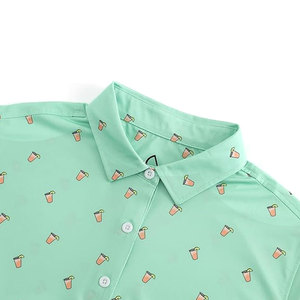 Polo de golf léger pour homme, toucher doux, vêtements de sport de performance, polo de golf - Product Image 4
