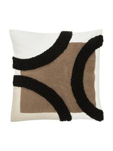 Stylish Handwoven Cotton Tufted Outdoor Cushion with Vintage and Geometric Patterns for Living Room Decorative <b>Throw</b> <b>Pillow</b> - Product Image 1
