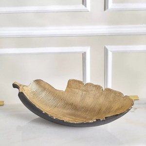 Bols décoratifs en métal pour table royale hôtels cuisine et vaisselle collations en aluminium bol de service à salade de forme ovale - Product Image 4