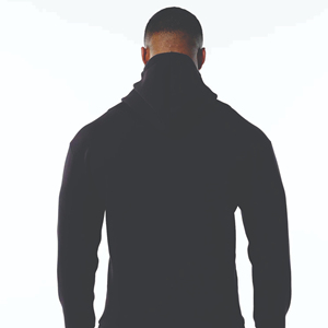 Conjunto de chándal de invierno para hombre con logotipo personalizado, chándal de lana de algodón 100% con capucha, dos piezas lisas para correr a la venta - Product Image 5