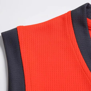 Uniforme de baloncesto bordado con diseño de sublimación personalizado, el mejor conjunto de camisetas de baloncesto para hombres al por mayor - Product Image 4