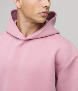 Sudadera con Capucha Personalizada para Hombre, Color Personalizado, Algodón, 400-580 GSM, Tejido Suave, Cálida para Invierno, Ropa Urbana, con Tu Propio Logotipo y Diseño - Product Image 3