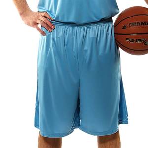 Conjunto de camiseta de malla de baloncesto con logotipo personalizado, uniformes de talla grande transpirables con sublimación americana, ropa de baloncesto en blanco con estampado personalizado - Product Image 5