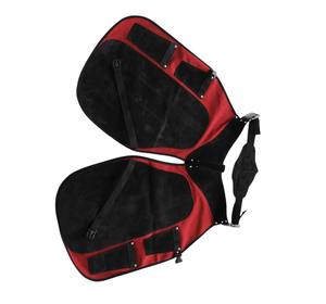 Nouveauté, chaps maréchal-ferrant en cuir faits à la main avec protection double couche BY TARIQ MFG CO CE ISO EU - Product Image 6