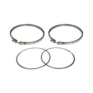 ट्रकों के लिए dpf v-क्लैंप गैसकेट किट, ओ. 21445458, 21371339 - Product Image 1