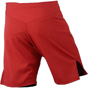 Short décontracté unisexe en coton de haute qualité Tissu personnalisé Marque privée Respirant Léger Séchage rapide Jiu brésilien Arts martiaux - Product Image 2