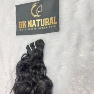 Bundles de cheveux longue durée Cheveux humains naturels Temple non transformés Couleur naturelle Femmes noires Extensions de cheveux humains bon marché - Product Image 4