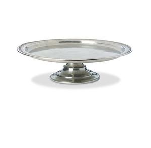 Support à gâteau en métal avec bord décoratif, présentoir à desserts pour vitrine, événements, maisons, cuisines, attrayant, robuste, réutilisable - Product Image 1