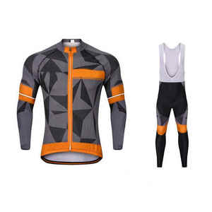 Vente en gros de vêtements d'équipe de sport Oem Uniforme de cyclisme Concevez votre propre uniforme de cyclisme pour hommes - Product Image 5
