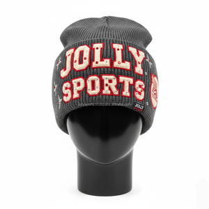 Bonnet tricoté pour femmes Premium Acrylique Laine mélangée 320 GSM Soft Warm Winter Hat Custom Embroidery Logo Jacquard Beanies Cap - Product Image 1