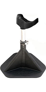 Recién llegado, soporte ajustable para pezuña de caballo, soporte para pezuña de herrador con poste y cuna, herramienta de cuidado de pezuña de Base fuerte para recortar - Product Image 5