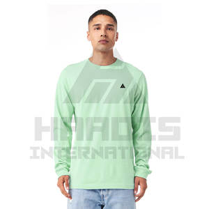 Casual <b>T</b> <b>Shirt</b> <b>Black</b> Plain <b>T</b>-<b>Shirt</b> Custom Wholesale Full <b>Sleeve</b> <b>T</b> <b>Shirts</b> for <b>Men</b> <b>Long</b> <b>Sleeve</b> <b>T</b>-<b>Shirts</b> - Product Image 4