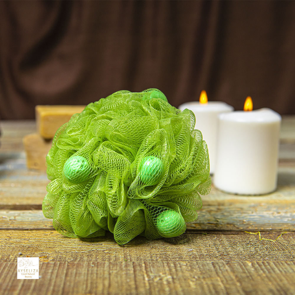 สีเขียว