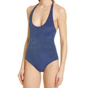 Traje de cuerpo sólido de verano informal para mujer de calidad Premium, ropa deportiva ligera de LICRA/poliéster, características transpirables de secado rápido - Product Image 2