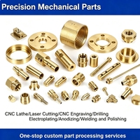 Pièces usinées de précision sur mesure en acier inoxydable, laiton, alliage d'aluminium, usinage CNC, tournage, fraisage, service OEM