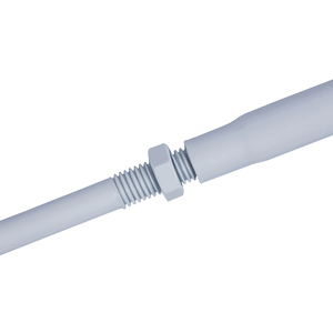 Chiudiporta con funzione di blocco apertura, Forza 2. Bianco (per porte 70/90 cm.) - Product Image 3